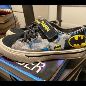 Used Batman Sneakers